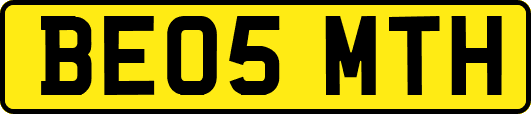 BE05MTH
