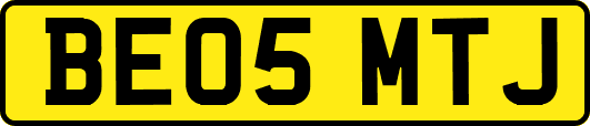 BE05MTJ
