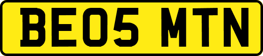 BE05MTN
