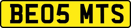 BE05MTS