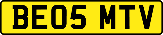 BE05MTV