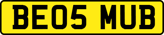 BE05MUB