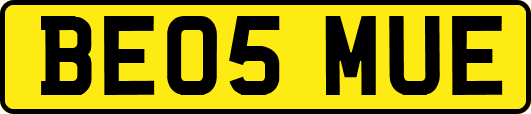 BE05MUE