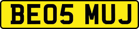 BE05MUJ