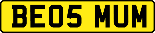 BE05MUM