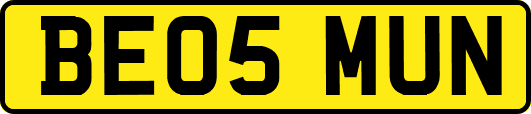 BE05MUN