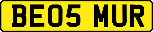 BE05MUR