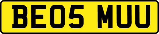 BE05MUU