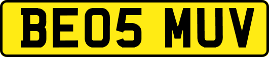 BE05MUV