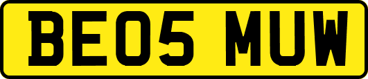 BE05MUW