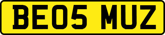 BE05MUZ