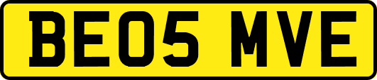 BE05MVE