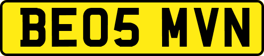 BE05MVN