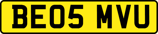 BE05MVU