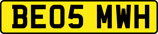 BE05MWH