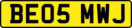 BE05MWJ