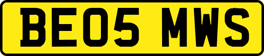 BE05MWS