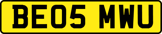 BE05MWU