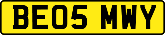 BE05MWY