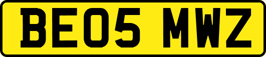BE05MWZ