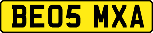 BE05MXA