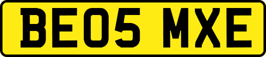 BE05MXE