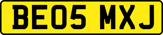 BE05MXJ