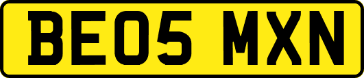 BE05MXN