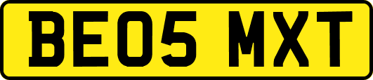 BE05MXT