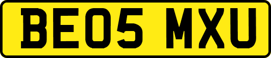 BE05MXU