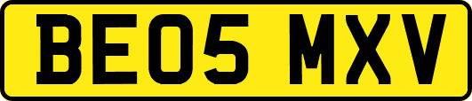 BE05MXV