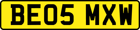 BE05MXW