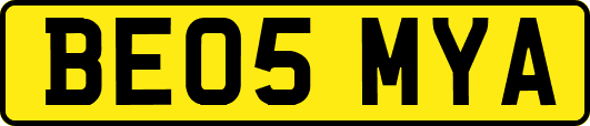 BE05MYA