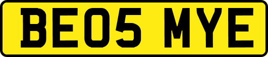 BE05MYE