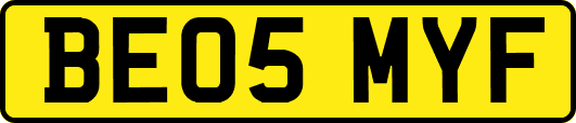 BE05MYF