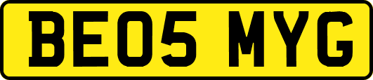 BE05MYG