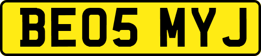 BE05MYJ
