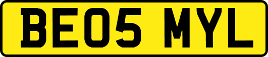 BE05MYL