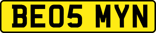 BE05MYN