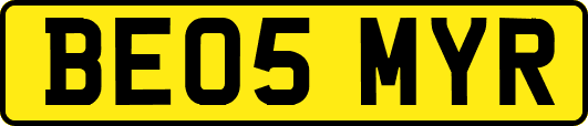 BE05MYR