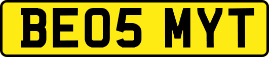 BE05MYT