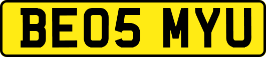 BE05MYU