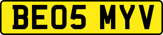 BE05MYV