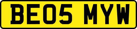 BE05MYW