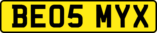 BE05MYX