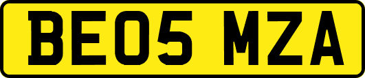 BE05MZA