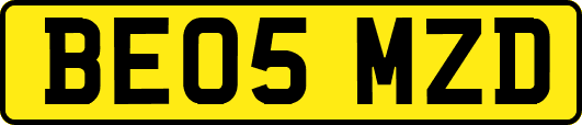 BE05MZD