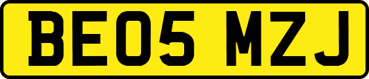 BE05MZJ