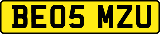 BE05MZU