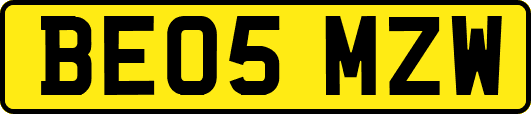 BE05MZW